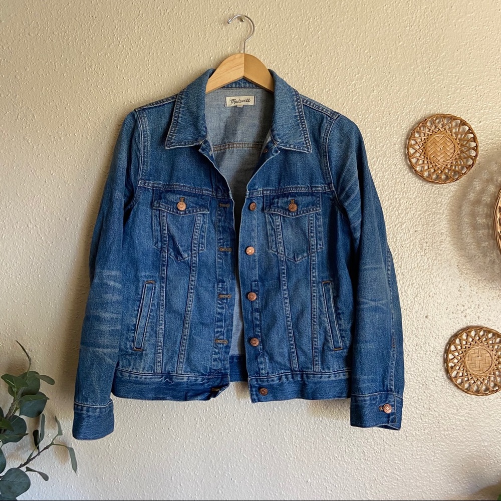 Madewell Denim Jacket